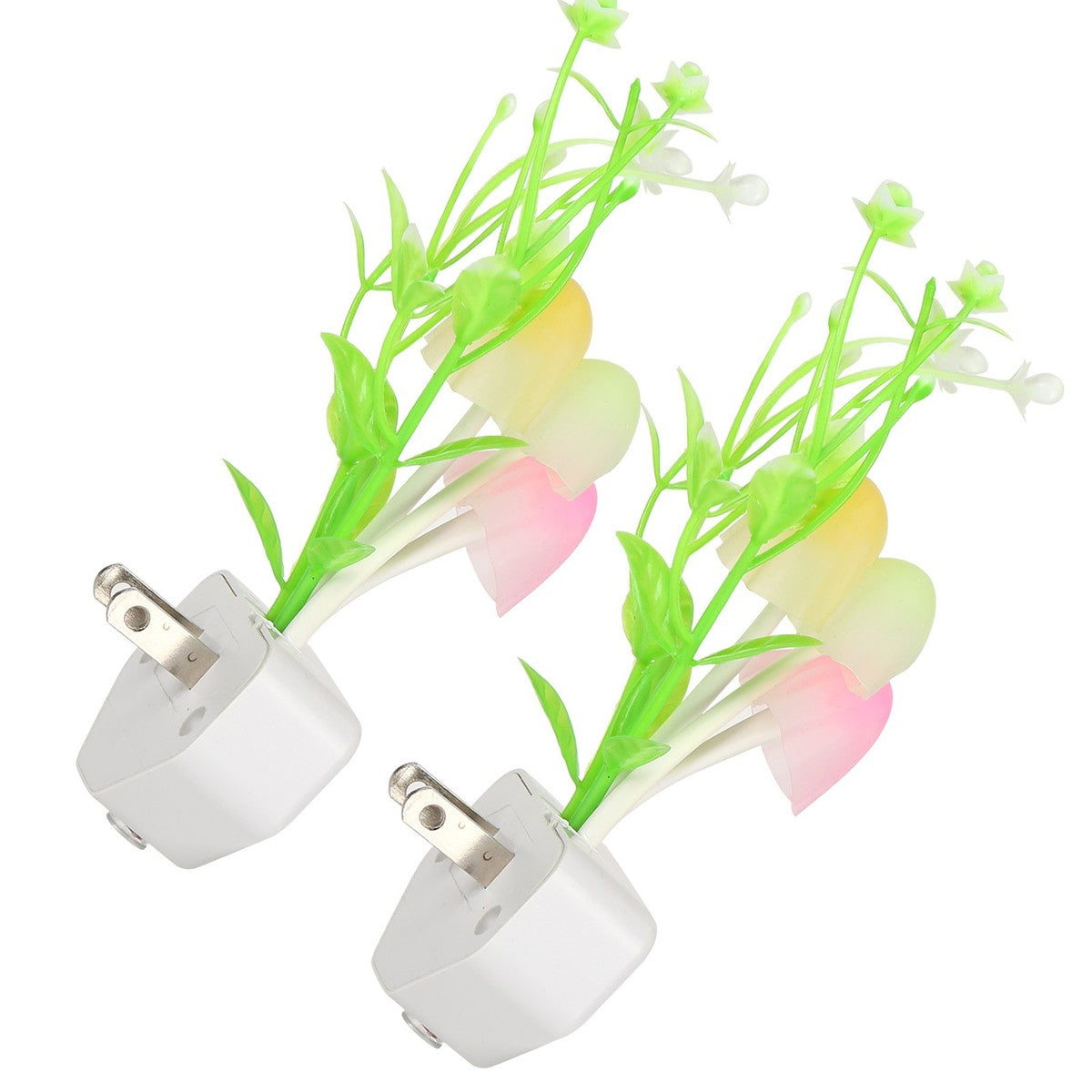 Fairy Mushroom LED Night Light for Bedroom & Hallway
